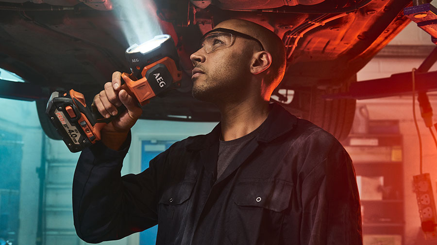 lampe torche BTL18-0 AEG lampe torche BTL18-0 AEG